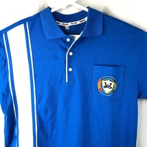 Realcom 25 Since 1987 Embroidered Polo Shirt L/XL Mens Euro 2L Realtek 2012 - £21.64 GBP