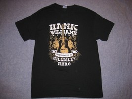 Hank Williams T-shirt Tshirt T Shirt Hillbilly Hero - £209.08 GBP