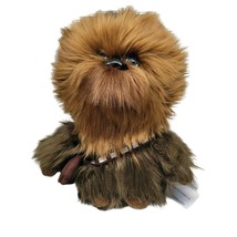 Disney Star Wars Talking Chewbacca Chewie Plush Underground Toys Stuffed Animal - £10.38 GBP