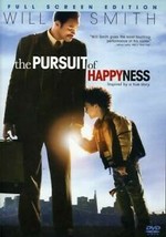 *THE PURSUIT OF HAPPYNESS (DVD, 2006) Will Smith &amp; Jaden Smith in True S... - £6.04 GBP