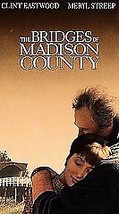 The Bridges of Madison County (VHS, 1996) - £2.74 GBP