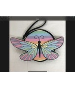 BETSEY JOHNSON LUV BETSEY MULTI-COLOR BUTTERFLY W/MOVEABLE WINGS COIN PU... - £9.95 GBP