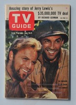 Vic Morrow Signed Tv Guide Magazine June 15-21, 1963 - Combat w/COA - £621.92 GBP