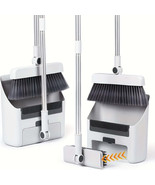 ATH- 3-in-1 Set Combination Of Household Long Handled Dustpan And Broom,... - $27.99