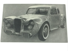 Joe Wilhelm's 1936 Ford Custom Coupe Featured Car Craft Magazine 1950's Card - $9.77