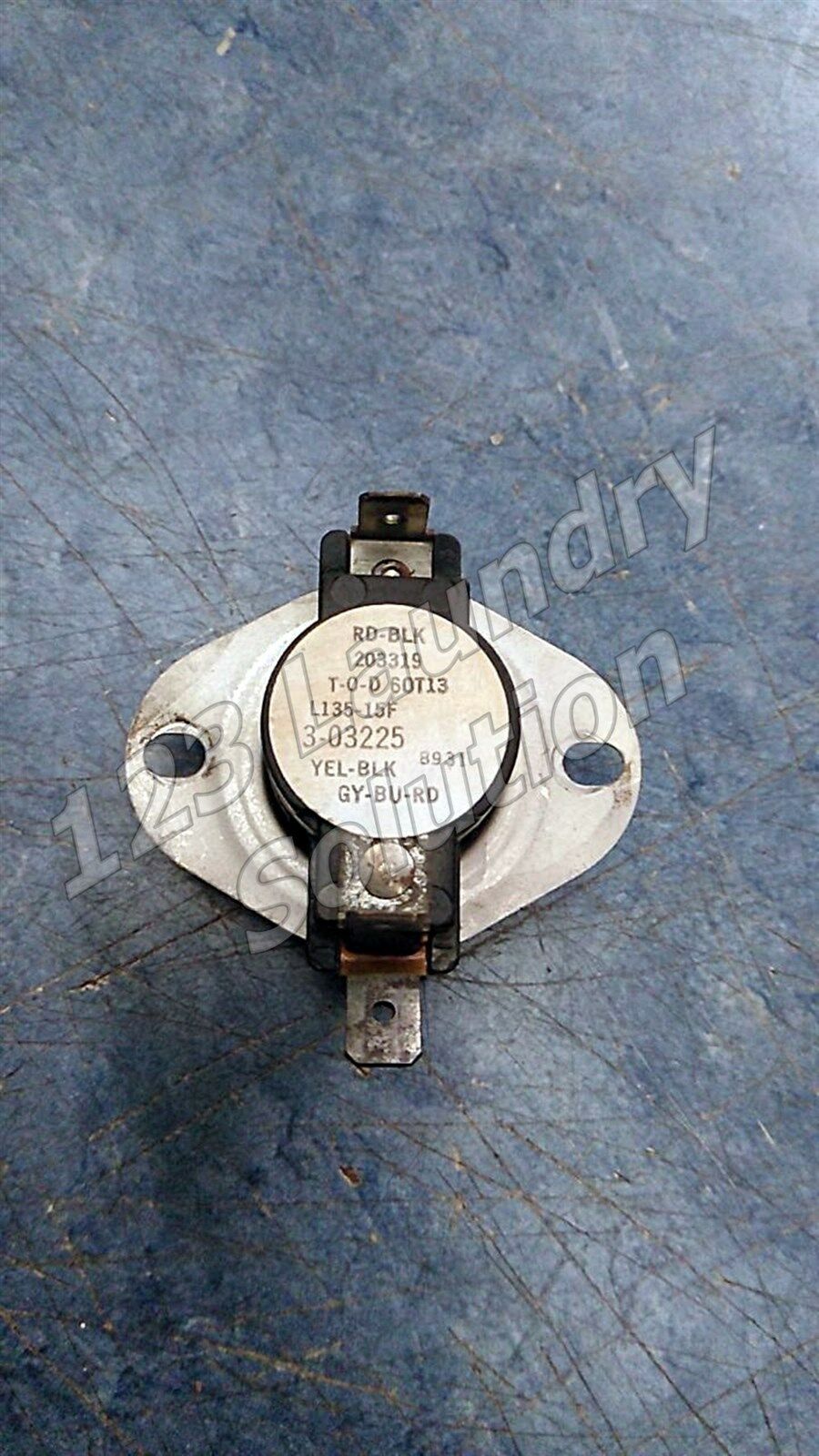 Dryer Thermostat For Maytag P/N: 303225 Used - $14.84