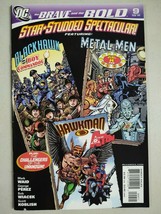 DC The Brave And The Bold Comic 9 Blackhawk Metal Men Hawkman Atom - £15.44 GBP