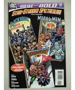 DC The Brave And The Bold Comic 9 Blackhawk Metal Men Hawkman Atom - £15.65 GBP