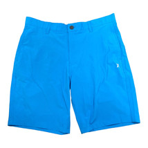 Hurley All Day Hybrid Shorts Mens 38 Blue Quick Dry Reflective Stretch NEW - $24.62