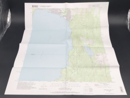 1992 Marlette Lake Nevada NV Quadrangle Geological Survey Topo Map 22&quot;x2... - £7.08 GBP