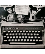 1961 Remington Monarch Portable Typewriter Advertisement Vintage Writing... - $367.32 MXN