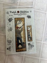 Patch abilities Hunting Buddies Wall Hanging Pattern P102 - $10.39