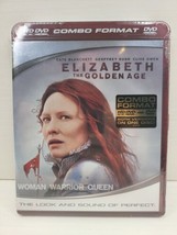 Elizabeth The Golden Age HD DVD Blanchett Rush Owen Drama Suspense Battles NEW - £9.29 GBP