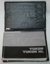 2003 GMC Yukon / Yukon XL Owners Manual &amp; Warranty Book  &amp; Case OEM - £18.00 GBP
