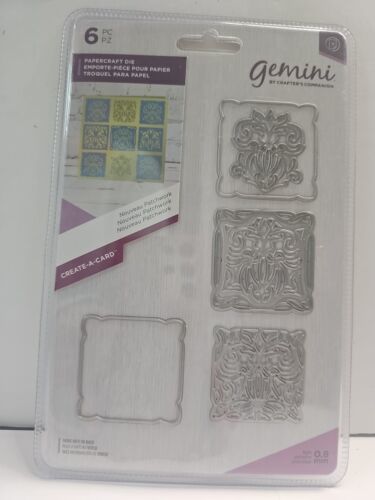 Gemini by Crafters Companion Papercraft Die and 50 similar items