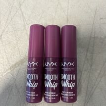 NYX Professional Makeup Smooth Whip Matte Lip Cream - Snuggle Sesh-3 Pack! - $257.07 MXN