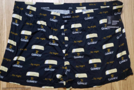 Guinness Beer Men&#39;s Boxer Shorts Underwear Black Rare Size 5XL 5X New W ... - $22.27