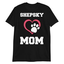 Shepsky Mom T-Shirt Black - £15.52 GBP+