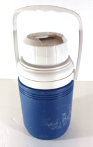 Vintage COLEMAN 1 QUART WATER JUG Cooler Thermos w/ Handle Flip Lid - €8,20 EUR