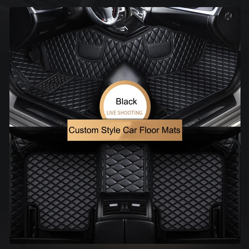 Custom Car Floor Mats for Chevrolet TRAX 2014-2018 Year Eco-friendly Leather Car - $86.33
