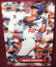 1993 Stadium Club Toys R Us #22 Mike Piazza Rookie Star Los Angeles Dodgers - £3.99 GBP