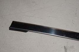 2003-2004 INFINITI G35 SEDAN REAR DRIVER LEFT EXTERIOR UPPER CHROME MOLDING image 2