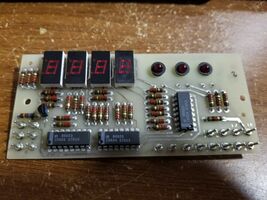 Genuine Motorola OEM NLN-4025A - Vintage LED Modem 900 Encoder - $268.49 MXN