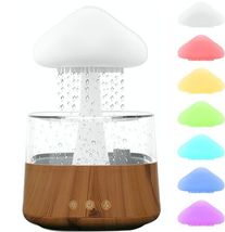 Experience the Magic: Rain Cloud Diffuser with 7-Color Light - £56.42 GBP+