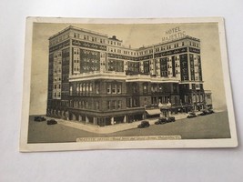 Vintage Postcard Posted B&amp;W Majestic Hotel Philadelphia PA - £1.02 GBP