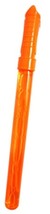Orange Bubble Wand 14 inch with Handle - $1.95