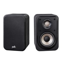 Polk Audio Signature S10E Bookshelf Speaker (Pair) - Surround Speaker, w... - £185.63 GBP