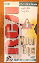 (5) Rca T-120 Vhs Up To 6 Hours Hi-Fi Stereo Video Tapes - Sealed! Fast Shipping - £16.31 GBP