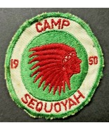 1950 Boy Scout Camp Sequoyah Patch BSA PB11 - £39.27 GBP