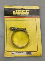 Jegs T-BOLT Clamp 3.125&quot; P/N 82063 Brand New Unopened - £10.85 GBP