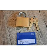 Winkhaus N-tra  85 /1 High Security Padlock With 2 Keys - $140.00