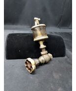 Antique DeLaval Cream Separator Engine Oiler Hit &amp; Miss Steampunk Valve ... - €25,25 EUR
