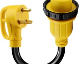 Tt30P Male Plug To L5-30R Locking Female Plug, 3 Prong Rv Adapter Cord,,... - $39.97