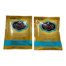 Hask Argan Oil Morocco Intense Deep Conditioning Hair Treatment 1.75 oz Lot 2 - £5.24 GBP