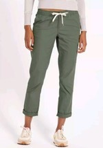 Vuori Women&#39;s Ripstop DuraTerra Pants Army Green Size Small - £56.45 GBP