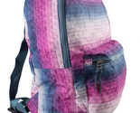 Bench Womens Orion Blue Light Weight Brukner B Packable Backpack NWT - £31.28 GBP