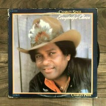 Charley Sings Everybody&#39;s Choice by Charley Pride vinyl record 1982RCA L... - £10.95 GBP