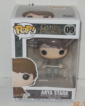 Funko Pop Game Of Thrones Arya Stark #9 Nip Vinyl Figure - £19.30 GBP