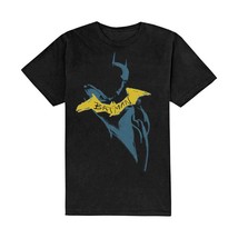 Dc Comics The Batman Yellow Sketch Official Tee T-Shirt Mens Unisex - £24.95 GBP