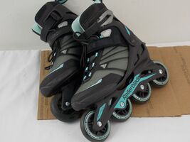 Rollerblade Zetrablade W, Womens Sz 9 Black Blue Inline Skates - $59.99