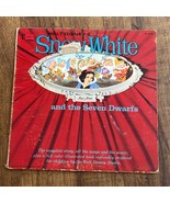 Walt Disney&#39;s 1960 Snow White &amp; the Seven Dwarfs LP ST 3906 - $110.72 MXN