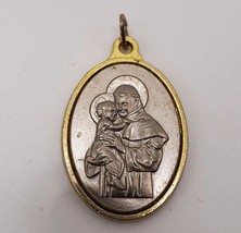 Religious Medallion St. Anthony of Padua - £11.08 GBP