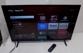 TCL 32S327 32&quot; Class 3-Series 1080P FHD LED Roku Smart TV with Remote - $127.38