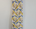 Jerry Garcia Blue/Yellow Weave Neck Tie, Northern Lights Proof 203 100% ... - $14.24