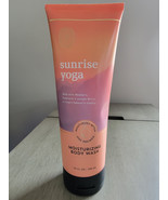 BATH &amp; BODY WORKS AROMATHERAPY SUNRISE YOGA MOISTURIZING WASH SHOWER GEL... - $13.77 CAD