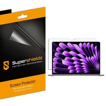 (3 Pack) Anti-Glare (Matte) Screen Protector Designed For Macbook Air 15... - $20.99
